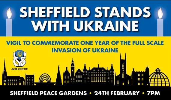 vigil ukraine