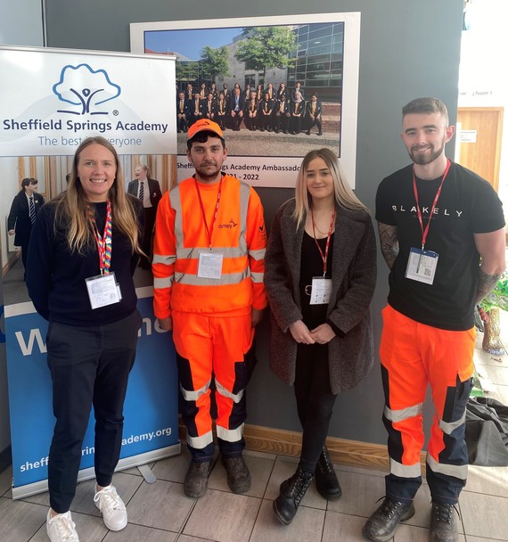 Tree consultations, apprentices, litter picking