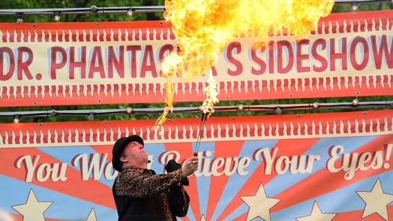 Weston Park May Fayre