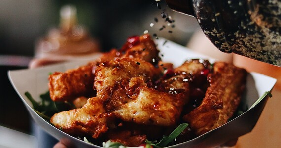 Halloumi fries