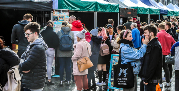 Sheffield Vegan Market