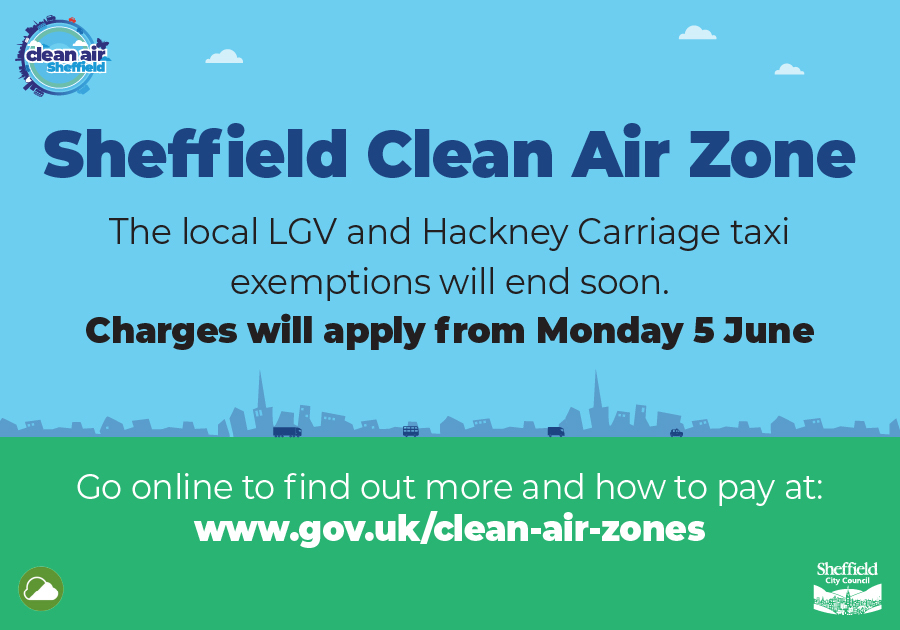 CAZ local exemptions sending soon