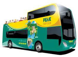 Stagecoach open top bus