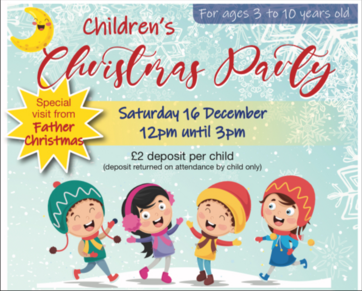 Gleadless Valley Children's Christmas Party