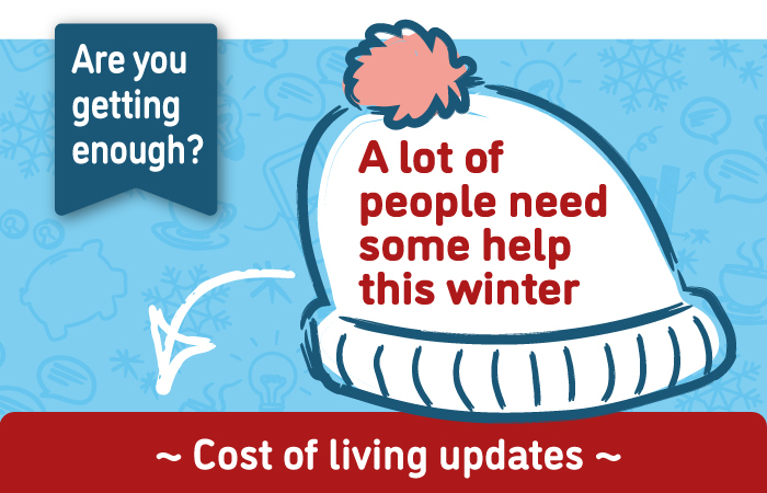 Cost of living - updates