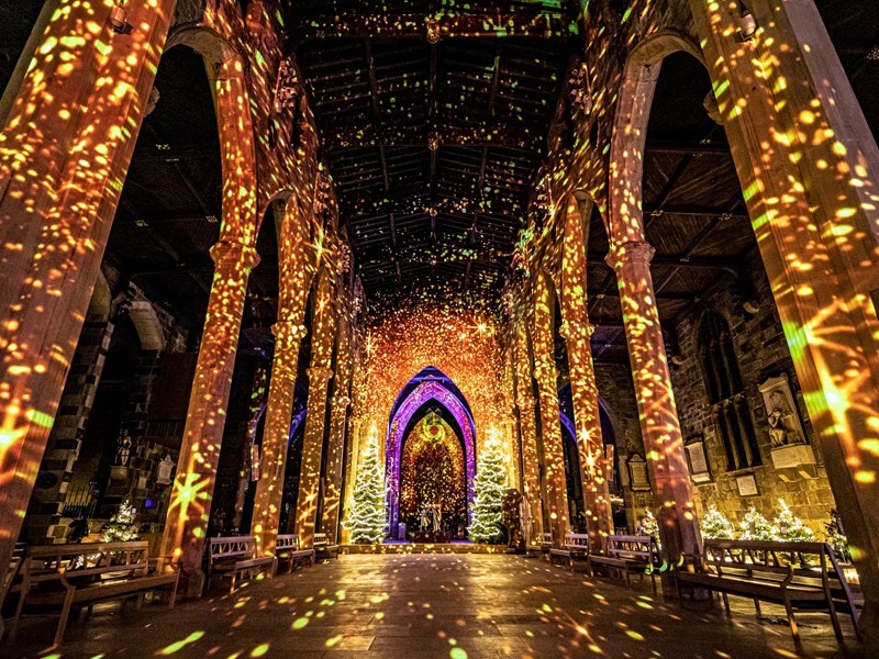 Cathedral illuminations