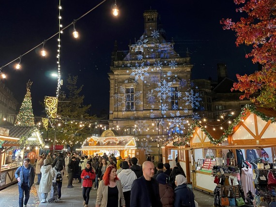 Sheffield Christmas markets