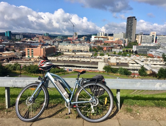 Cycling in Sheffield 
