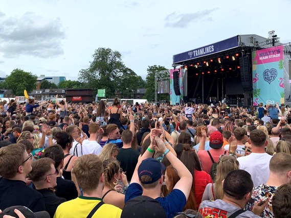 Tramlines crowd