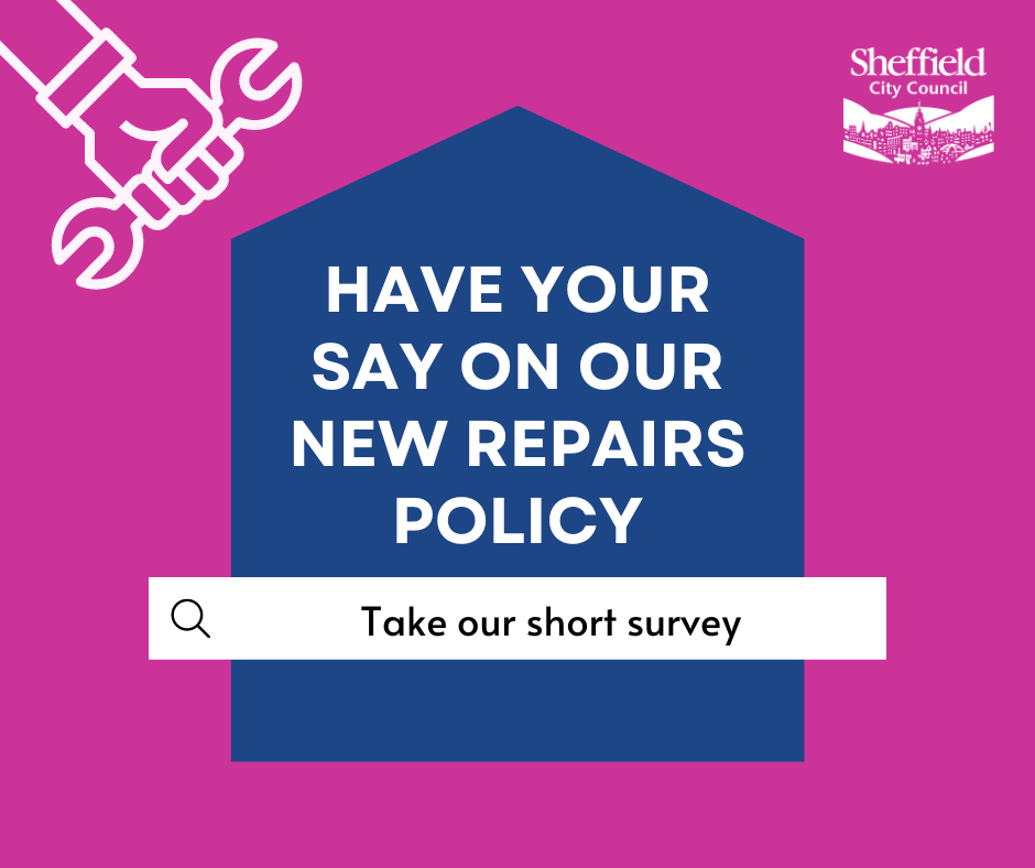Advert for Repairs Survey