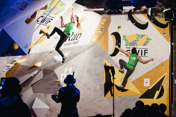 Rab Climbing Works event