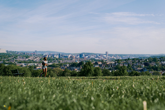 Runner Festival of the Outdoors