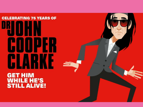 John Cooper Clarke event