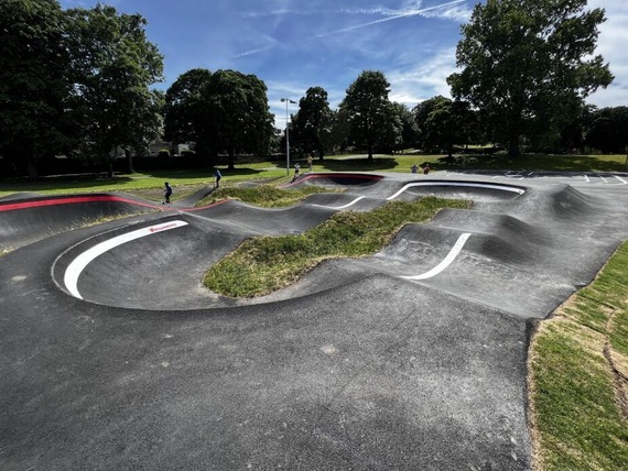 Pump track Hillsboro Park