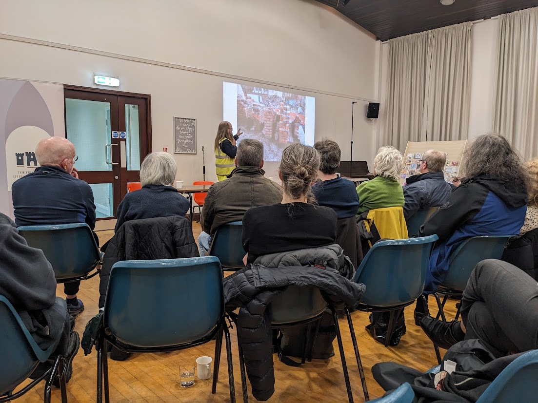 The Friends of Sheffield Castle AGM 2024