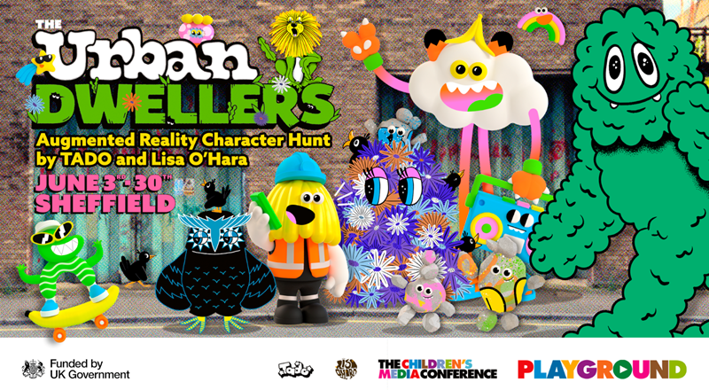 Playground Hunt poster