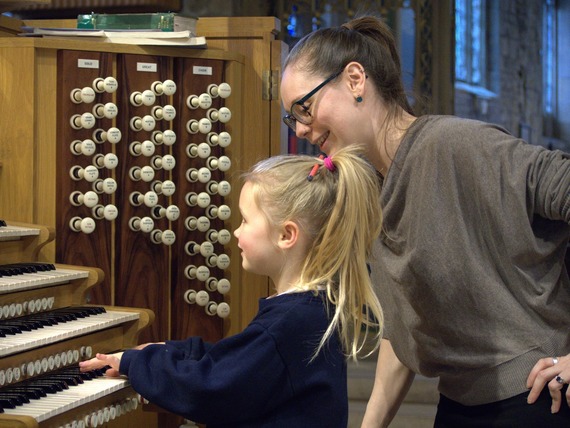 Sheffield Cathedral organ