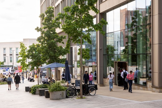 Cambridge Street in the Heart of the City