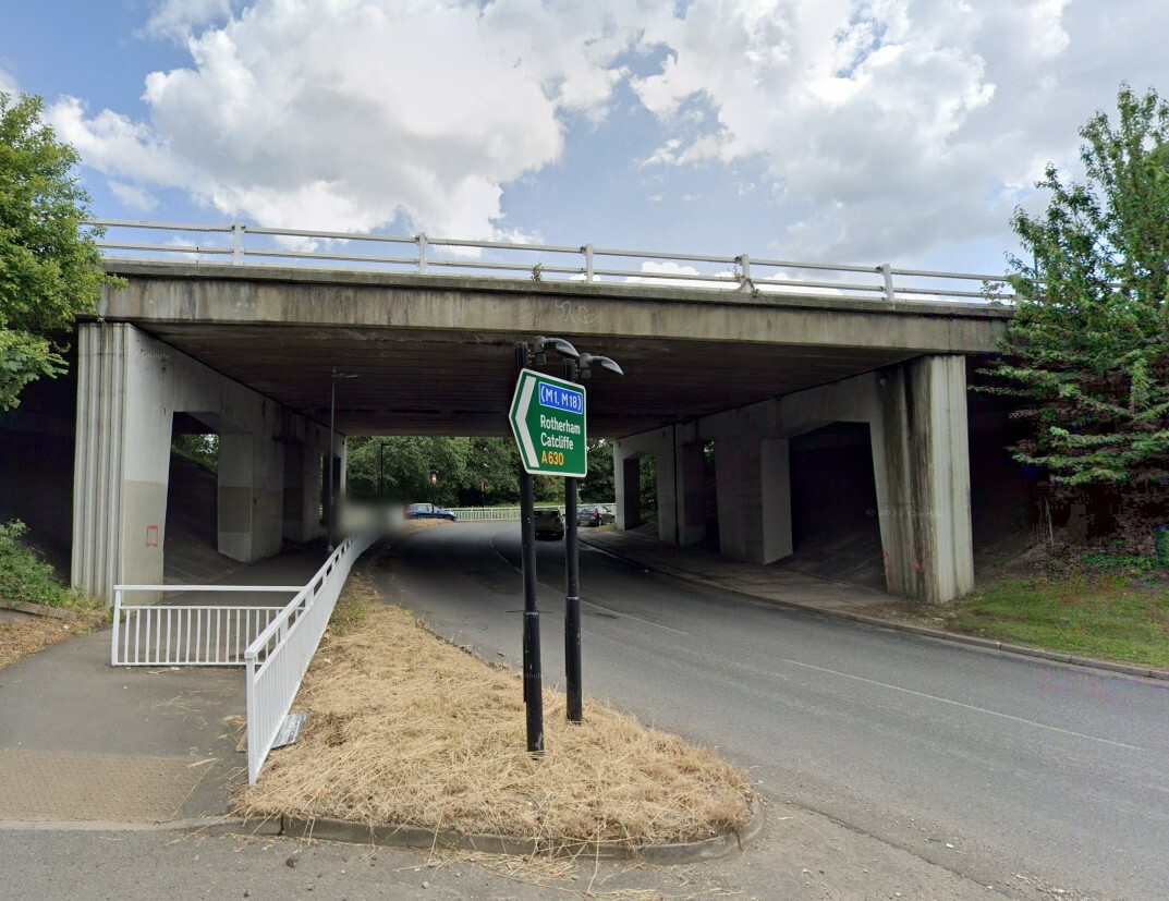 Handsworth Road interchange