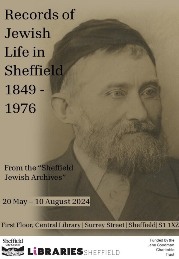 Jewish life in Sheffield exhibition