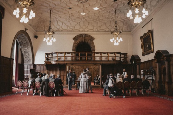 Sheffield Town Hall wedding