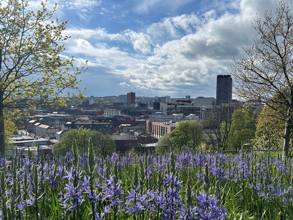 Sheaf city flowers