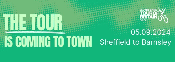 The tour is coming to town on Thursday 5th September.