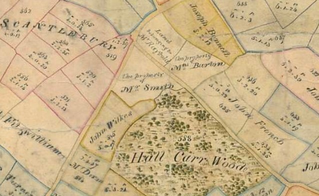 Archive map of Sheffield