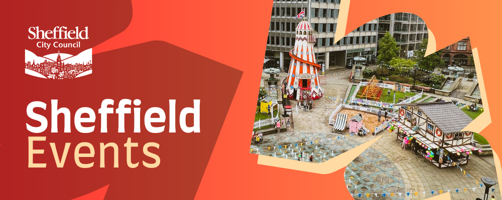 Sheffield by the Seaside header red