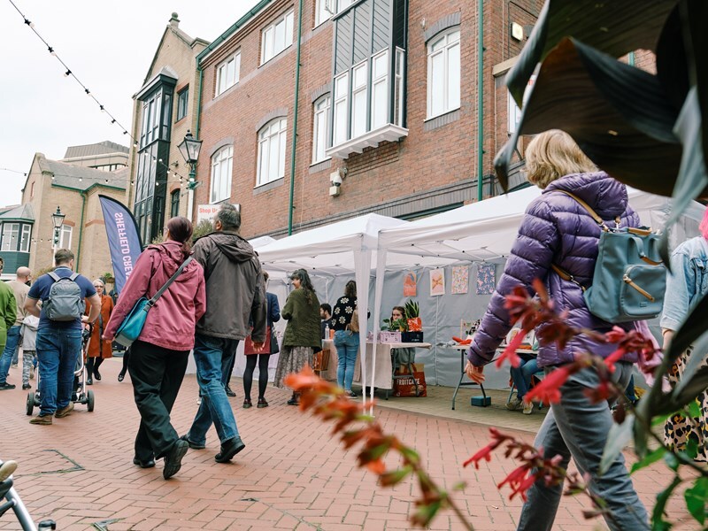 Makers Market at Orchard Square