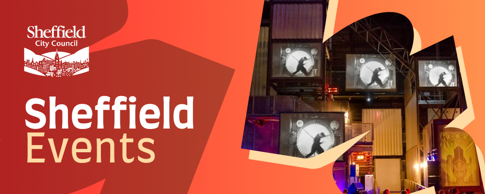 Sheffield Events header Sensoria