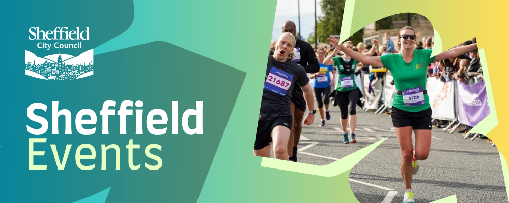 Sheffield Events header Sheffield 10K