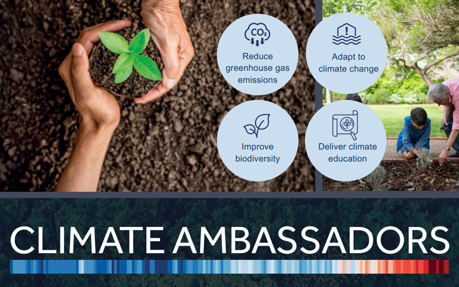 Climate Ambassadors publicity picture