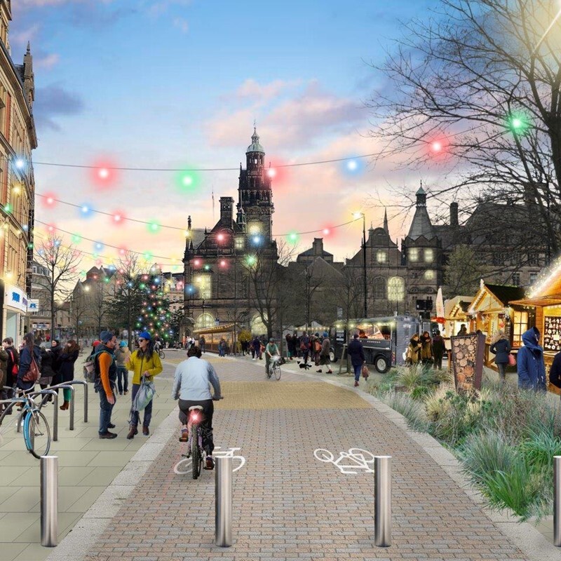 Business in City Centre