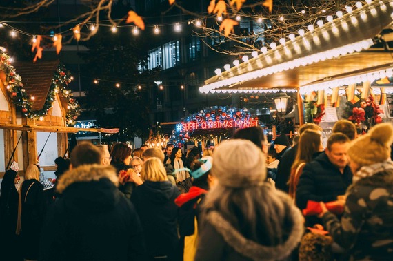 Sheffield Christmas markets
