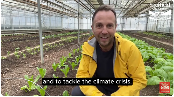 Cllr Ben Miskell, Chair of Transport, Regeneration and Climate Policy Committee