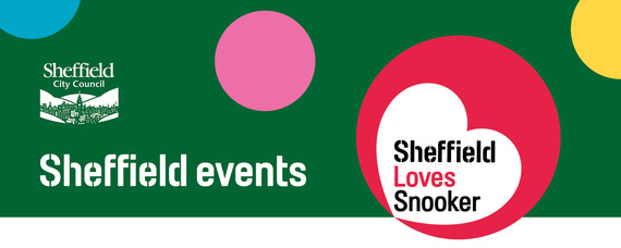 Sheffield events - Sheffield Loves Snooker