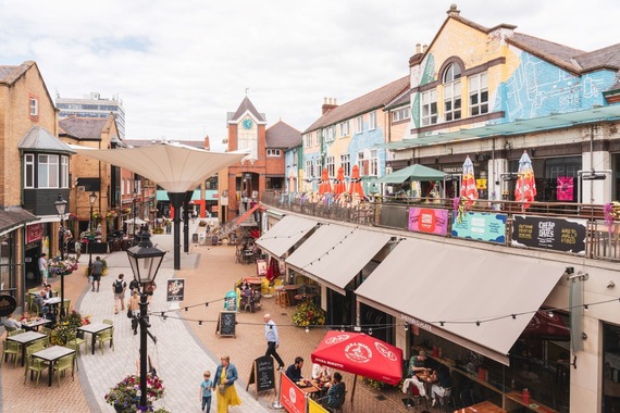 An overview of Orchard Square