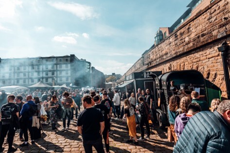 A panoramic view of Quayside