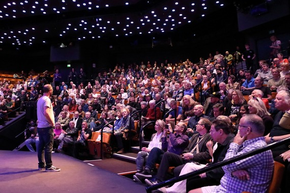 A previous talk given to a packed audience