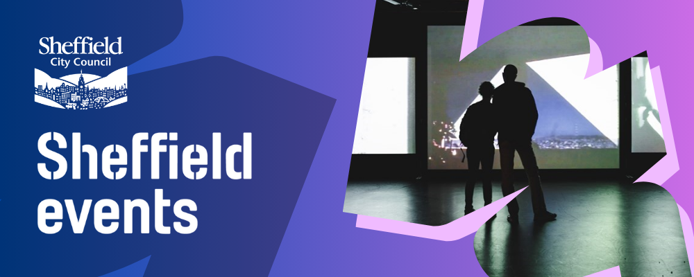 Sheffield events banner