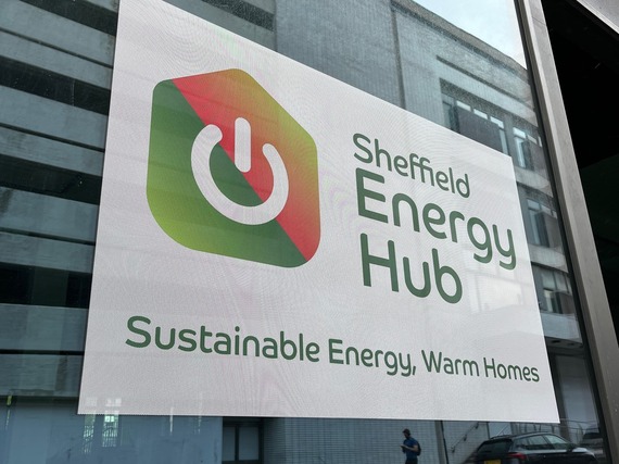 Cambridge Street Energy Hub Window