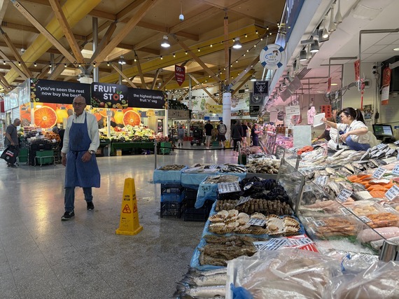 Inside the Moor Marketplace