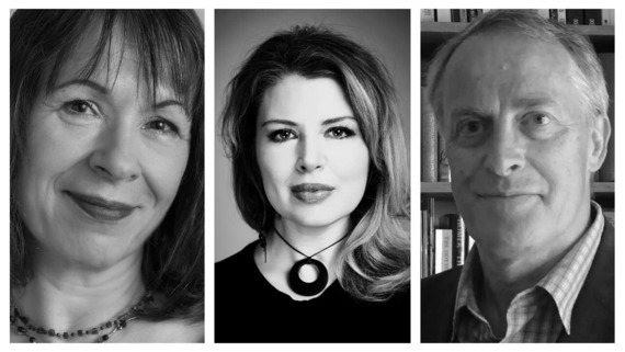 Susan Elliot Wright, Zoe Howe and Paul Adam