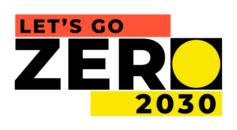 Let's Go Zero logo