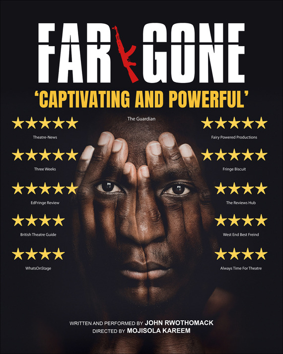 Tour poster of Sheffield-made 'Far Gone' play