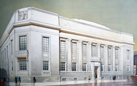 Central Library in the 1930s