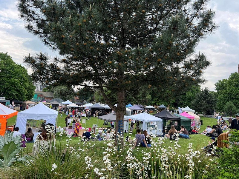 A picture of The Devonshire Green festival