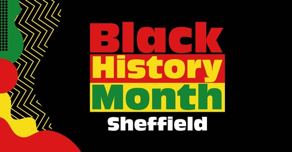 Black History Month Sheffield logo