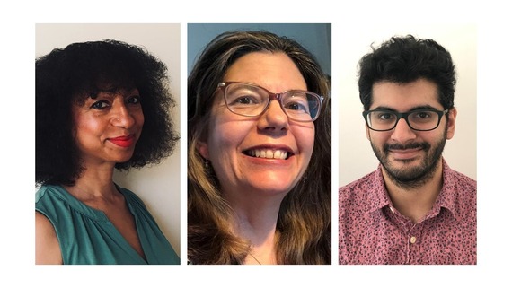 J. T. Williams, Professor Karen Sands-O'Connor, and Dr Aneesh Barai